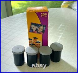 Lot of 23 rolls of Kodak Expired Color Print Film various types