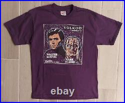 Lot of 4 Vintage Star Trek T-shirts Vulkon Convention 90's Single Stitch USA