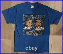 Lot of 4 Vintage Star Trek T-shirts Vulkon Convention 90's Single Stitch USA