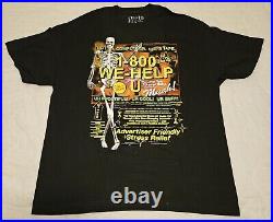 MDE Sam Hyde 1-800 We Help U XL T-Shirt Original Never Worn