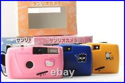 MINT in Case Sanrio Hello kitty Pochacco Batsumaru Film Toy Camera From Japan