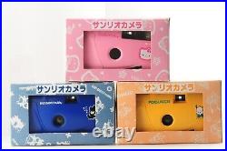 MINT in Case Sanrio Hello kitty Pochacco Batsumaru Film Toy Camera From Japan