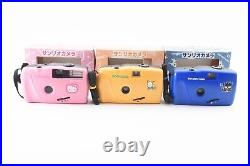 MINT in Case Sanrio Hello kitty Pochacco Batsumaru Film Toy Camera From Japan