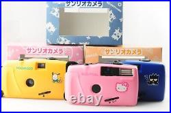 MINT in Case Sanrio Hello kitty Pochacco Batsumaru Film Toy Camera From Japan