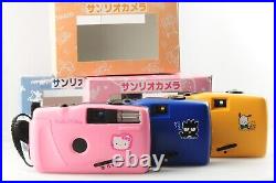 MINT in Case Sanrio Hello kitty Pochacco Batsumaru Film Toy Camera From Japan