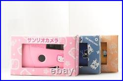 MINT in Case Sanrio Hello kitty Pochacco Batsumaru Film Toy Camera From Japan