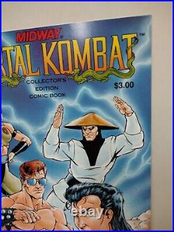 MORTAL KOMBAT #1 (1992) LOW PRINTING MIDWAY EDITION 1st Appearance Near Mint NM