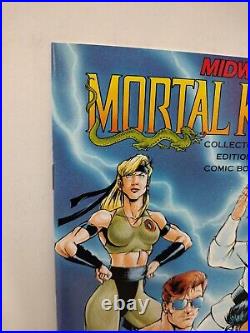 MORTAL KOMBAT #1 (1992) LOW PRINTING MIDWAY EDITION 1st Appearance VF