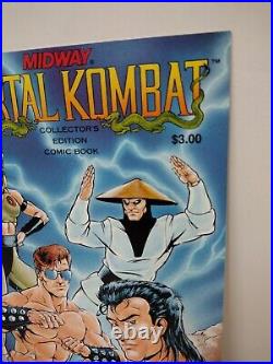 MORTAL KOMBAT #1 (1992) LOW PRINTING MIDWAY EDITION 1st Appearance VF