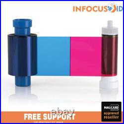 Magicard 300/600 MB300YMCKO YMCKO Colour Ribbon 300 Prints inc VAT Magicard 300/600 MB300YMCKO YMCKO Colour Ribbon 300 Prints inc VAT