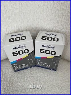 Magicard 600 MB300YMCKO Colour Ribbon 300 Prints Magicard Printer Genuine x2 NEW