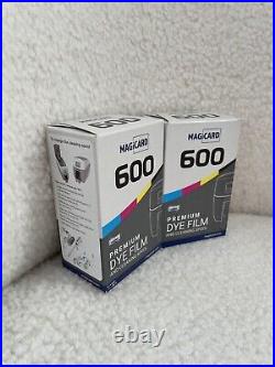 Magicard 600 MB300YMCKO Colour Ribbon 300 Prints Magicard Printer Genuine x2 NEW