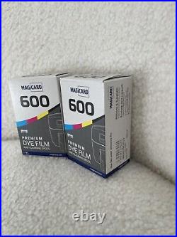 Magicard 600 MB300YMCKO Colour Ribbon 300 Prints Magicard Printer Genuine x2 NEW