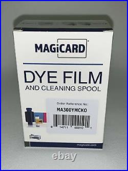 Magicard MA300YMCKO Full Colour YMCKO Printer Ribbon 300 Prints. Suitable f