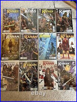 Marvel Comics Star Wars Kanan The Last Padawan issues 1-12 First editions