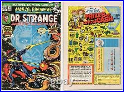 Marvel Premiere #10 (VF+ 8.5) 1st app SHUMA-GORATH Doctor Strange 1973 Marvel