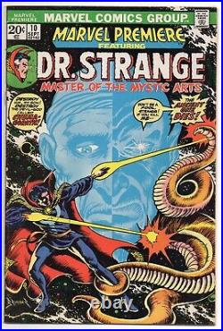 Marvel Premiere #10 (VF+ 8.5) 1st app SHUMA-GORATH Doctor Strange 1973 Marvel
