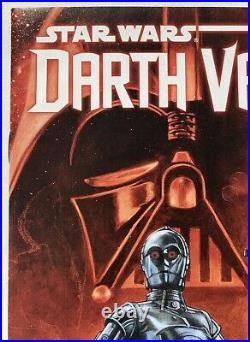 Marvel Star Wars Darth Vader #3 2nd Print (2015) 1st Appearance Doctor Aphra