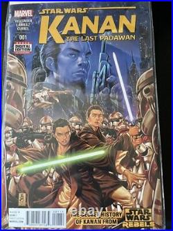 Marvel Star Wars Kanan The Last Padawan #1 1st Printing