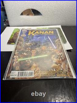 Marvel Star Wars Kanan The Last Padawan #1 1st Printing