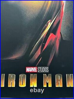 Marvel Studios The Infinity Saga Iron Man Fine Art Giclee Print Poster By GMA