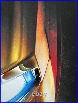 Marvel Studios The Infinity Saga Iron Man Fine Art Giclee Print Poster By GMA