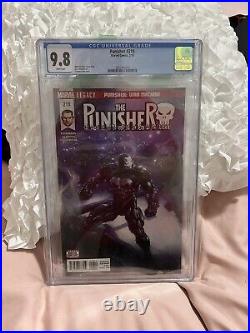 Marvel The Punisher Main Cover 1st Print Marvel Comic Book 219 9.8 CGC