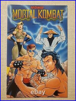 Midway Mortal Kombat #1 Low Printing 1992 Edition? Series Holy Grail Copy? Nm