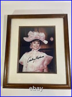 My Fair Lady Movie 8 x 10 Photo, Audrey Hepburn, SIGNED with COA