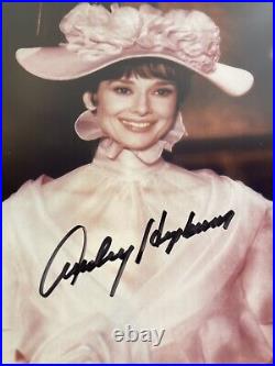 My Fair Lady Movie 8 x 10 Photo, Audrey Hepburn, SIGNED with COA