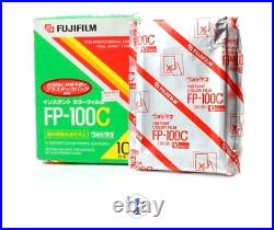 NEW Expired 10/2006 FujiFilm FP-100C 100C Instant Film 1 Pack 10 Prints JAPAN