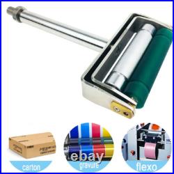 NEW Ink Proofer Film Applicator Ink Printing Color Wheel Metal Anilox Roller