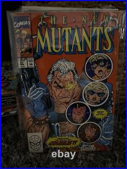 NEW MUTANTS #87 Marvel Comics Liefeld McFarlane Very Good Condition
