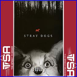 NM Stray Dogs #1 Blair Witch Homage Cover 500 Print Stan Yak Hive Comics Exc