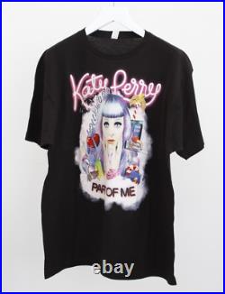 NWOT Katy Perry PART OF ME Docu TShirt California Dreams 2011 Tour Size XL RARE