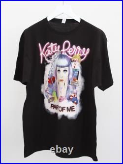 NWOT Katy Perry PART OF ME Docu TShirt California Dreams 2011 Tour Size XL RARE