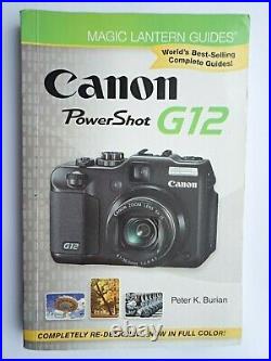 Near Mint Canon PowerShot G12 +CanonCase+4gbSD #054