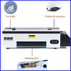 New DTF R1390 Transfer Printer Direct to Film Dark / White Garment Printing