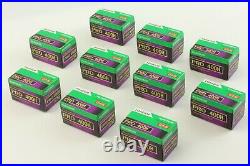 New Exp. 02/202310 packs Fujifilm Fujicolor Pro PRO 400H Color print 35 mm JPN