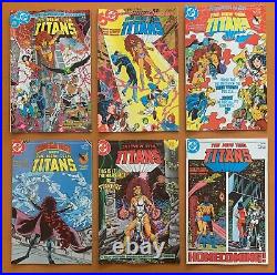 New Teen Titans #1 to 49 unbroken run (DC 1984) 49 x comics