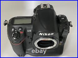 Nikon 12mp D3 Digital Slr Camera & Bag Good Dslr Nikon D 3