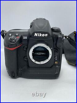 Nikon 12mp D3 Digital Slr Camera Nikon D 3 Dslr Good