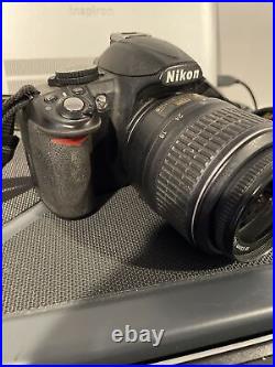 Nikon D3100 DSLR Camera with 18-55mm f/3.5-5.6 Auto Focus-S Nikkor Lens DEFECT