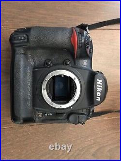 Nikon D3S 12.1MP Digital SLR Black Camera Body