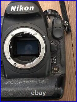Nikon D3S 12.1MP Digital SLR Black Camera Body