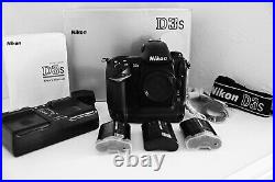 Nikon D3S 12.1MP Digital SLR Black Camera Body boxed in exc. Cond. With 43.273sc Nikon D3S 12.1MP Digital SLR Black Camera Body boxed in exc. Cond. With 43.273sc