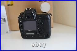 Nikon D3S 12.1MP Digital SLR Black Camera Body boxed in exc. Cond. With 43.273sc Nikon D3S 12.1MP Digital SLR Black Camera Body boxed in exc. Cond. With 43.273sc