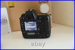 Nikon D3S 12.1MP Digital SLR Black Camera Body boxed in exc. Cond. With 43.273sc Nikon D3S 12.1MP Digital SLR Black Camera Body boxed in exc. Cond. With 43.273sc