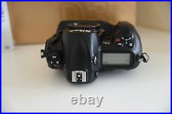 Nikon D3S 12.1MP Digital SLR Black Camera Body boxed in exc. Cond. With 43.273sc Nikon D3S 12.1MP Digital SLR Black Camera Body boxed in exc. Cond. With 43.273sc