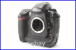 Nikon D3S 12.1MP Digital SLR Camera (Body Only) Black 130,719 shots